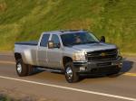 Chevrolet Silverado 3500 HD Crew Cab 2010 года